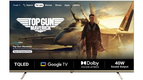 Thomson has launched its 65″ TV in India – Supports Dolby …