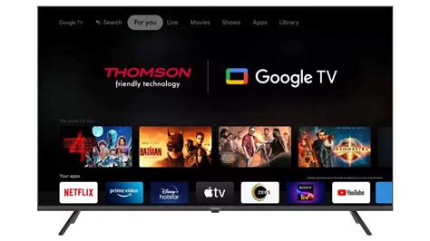 Thomson launches affordable 4K QLED TVs in India with