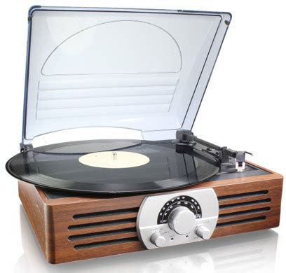 Thomson record player.  With a belt drive system, it ensures precise and stable pl...