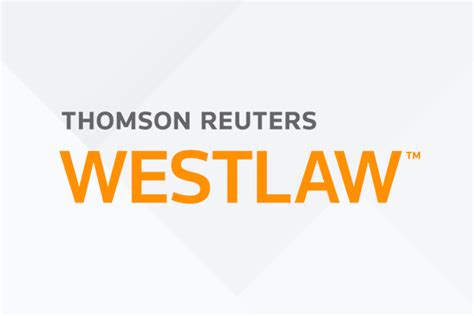 Thomson reuters westlaw. Use Westlaw legal research when being wrong is not an option. With Thomson Reuters Westlaw, you'll find legal information you need quickly, confidently, and know your research is complete using the world's most preferred online legal research service. 