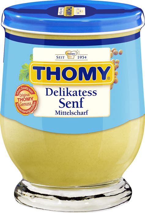 Thomy Senf - Preisvergleich und Bewertungen bei Toppreise.ch