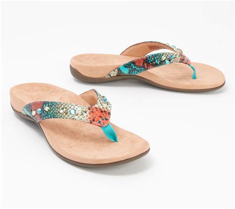 Thong Sandals - Sandals - QVC.com