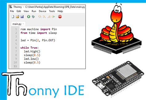 Thonny micropython esp32.  In this tutorial, we will learn how to use Thonny In...