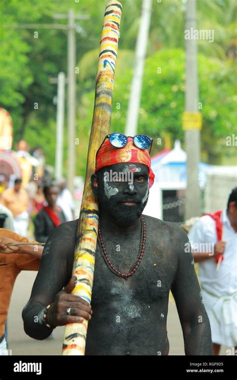 Thootha pooram hi-res stock photography and images - Alamy