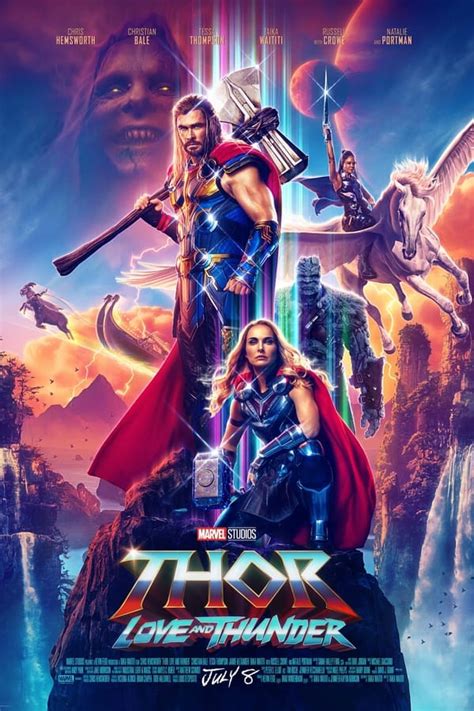 Thor: Aşk ve Gök Gürültüsü Full HD kalitede türkçe dublaj seçeneğiyle hemen izle.