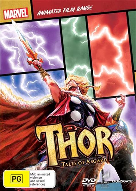 Thor: Tales of Asgard: Amazon.co.uk: DVD & Blu-ray