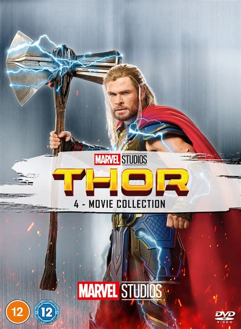 Thor 4-Movie Collection: w/RARE Slipcovers (4K Ultra HD & Blu …