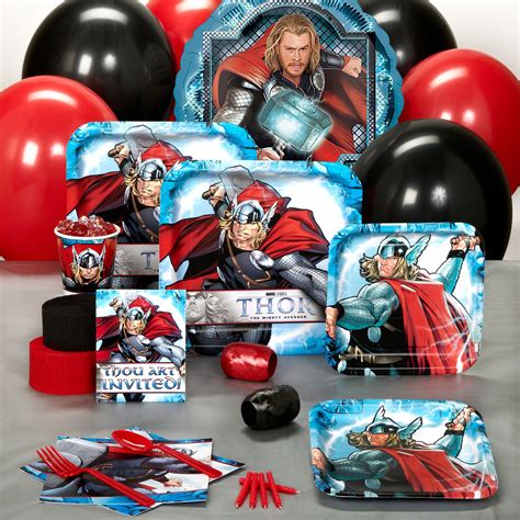 Thor Birthday Decorations, thor Birthday Decorations Set Includes …