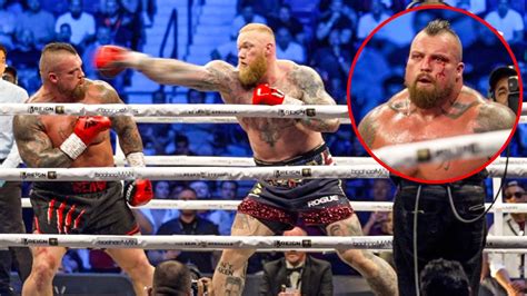 Thor Bjornsson vs Eddie Hall Full Fight Replay Boxing Video