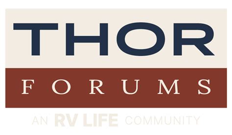 Thor Forums.