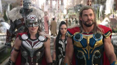 Thor Love and Thunder Kapan Tayang di Indonesia? Ini Sinopsis