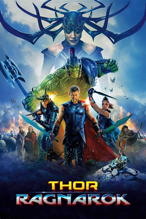 Thor Ragnarok (2017) Posters — The Movie Database (TMDb)