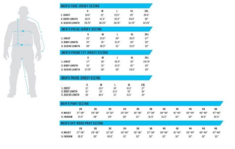 Thor Size Guide