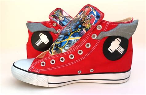 Thor Sneakers - Etsy UK