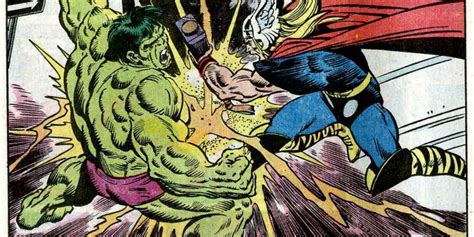 Thor vs Hulk: Best Fights from Marvel Comics Collider.