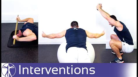 Thoracic Spine Extension Strengthening Exercises - YouTube