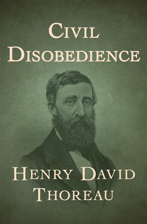 Thoreau s Civil Disobedience