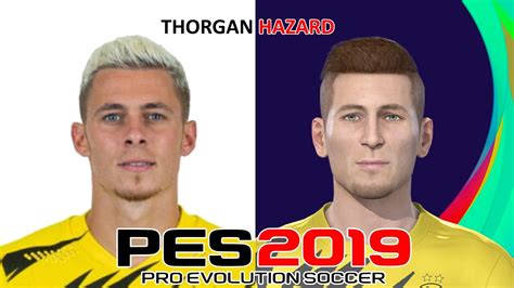 Thorgan Hazard - PES Stats - PSD