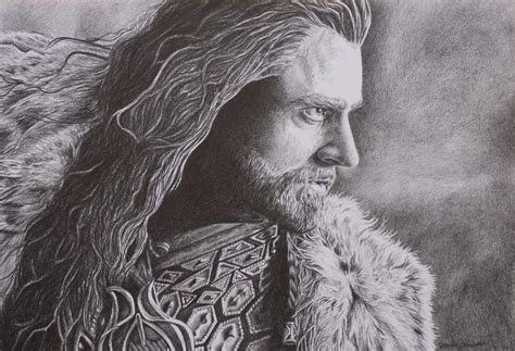 Thorin Oakenshield Drawings - Pixels