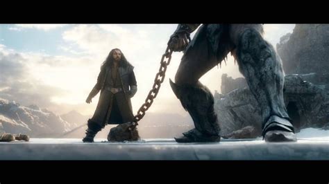 Thorin vs Azog (the hobbit) YouTube.