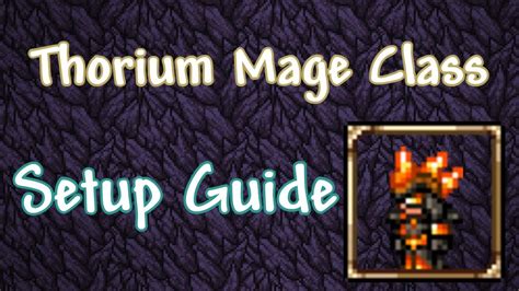 Thorium magic guide. The Thorium Mod adds 12 new weapon modifiers and 2 new accessory modifiers. All accessories can be reforged to receive this modifier, in addition to any modifier from vanilla Terraria. All weapons which deal symphonic damage can be reforged with these modifiers. There are 12 symphonic modifiers. 1.6.5.4: Buffed Lucrative coin drop rate from 10% to … 