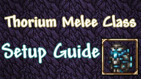 Thorium melee guide. Things To Know About Thorium melee guide. 
