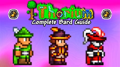 Thorium progression. The video shows the best loadouts for Thrower Class throughout Terraria Thorium mod v1.7 (Terraria 1.4 Port Update), divided into 10 stages. Keep in mind the... 