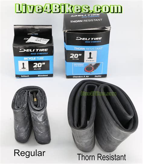 Thorn Resistant Bike Inner Tubes: Shop Bicycle Inner Tubes for Sale ...