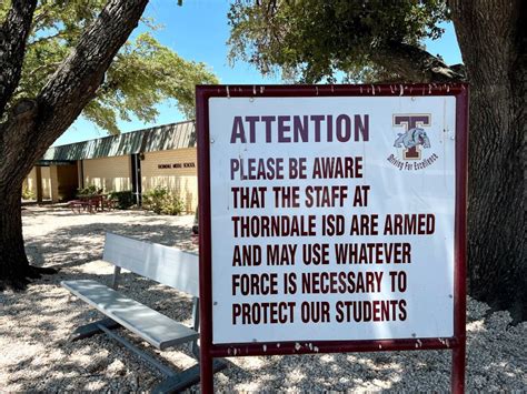 Thorndale ISD starts school with armed teachers