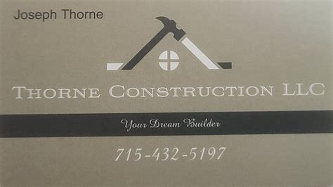 Thorne Construction LLC Wausau WI - Facebook