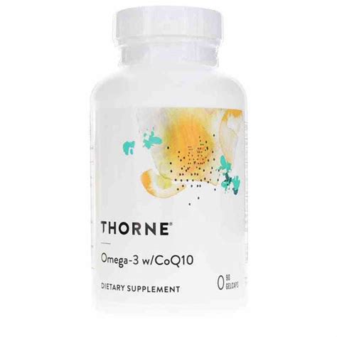 Thorne Research Omega-3 w/CoQ10 - nhc.com