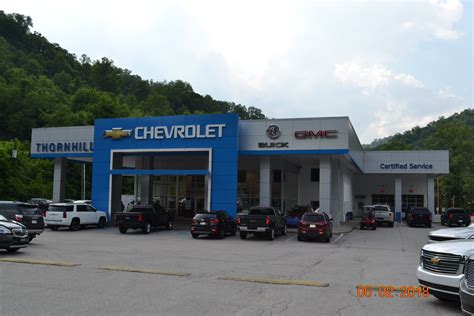 Thornhill GM Superstore; Sales 304-806-3362; Service 304-855-1406; Parts 304-855-1408; US 119 South Chapmanville, WV 25508; Service. Map. Contact. Thornhill GM .... 