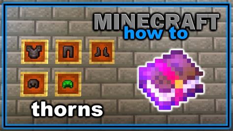 Thorns Enchantment in Minecraft