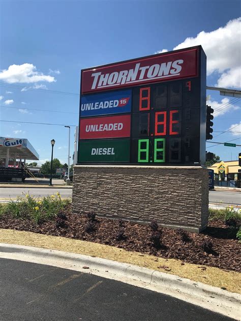 Thornton Gas Price