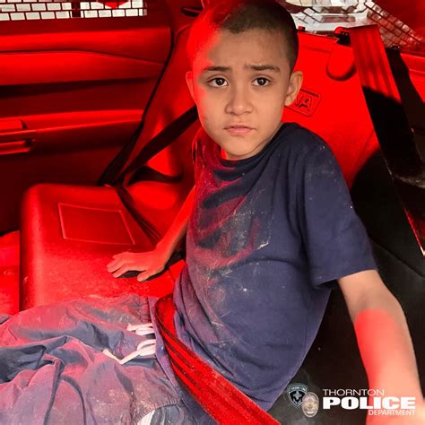 Thornton PD looking for parents of found child