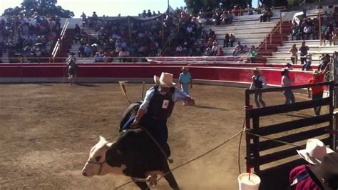  Jaripeo (Spanish: ⓘ) refers to a form of bull riding practiced mainl