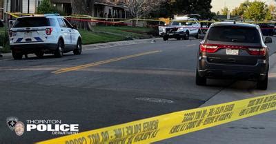 Thornton police shoot, injure man who shot at officers after chase leads them into Denver