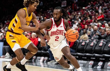 Thornton scores 25 points to lead Ohio State to an 88-61 victory over Central Michigan