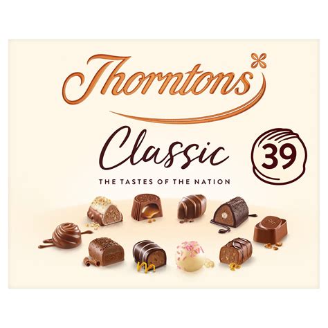 Thorntons Classic Boxes 449g Thorntons Classic Milk Collection ...