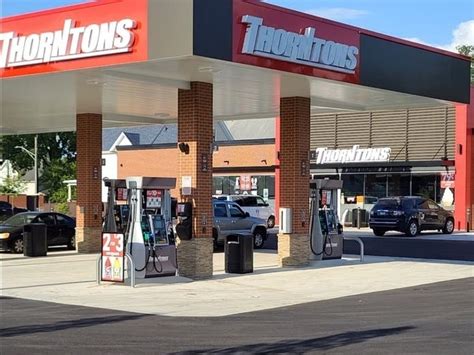 Thorntons Gas Price
