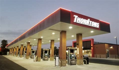 Thorntons in Joliet, IL. Carries Regular, Midgrade, Premium, Diesel, E85, UNL88. Has Propane, C-Store, Pay At Pump, Restrooms, Air Pump, Payphone, Loyalty Discount .... 