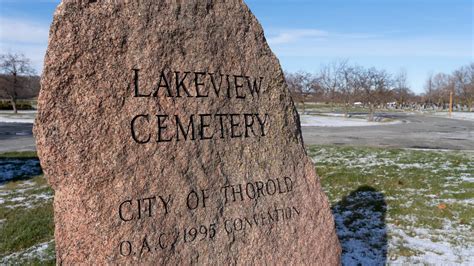 Thorold cemetery muslim.  A long-standing request from the local Muslim commun...