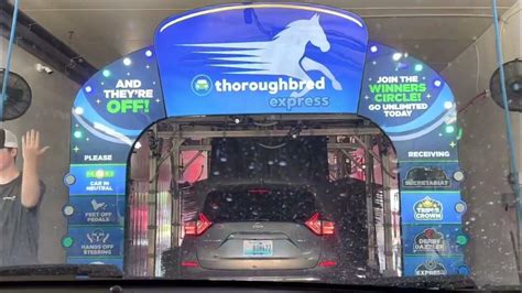 Thoroughbred car wash. Things To Know About Thoroughbred car wash. 