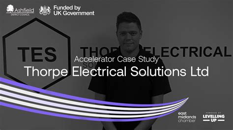 Thorpe Electrical Solutions Ltd LinkedIn