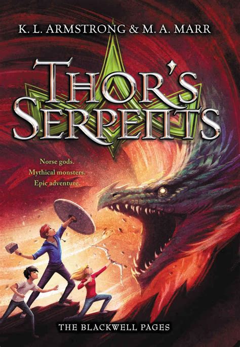 Full Download Thors Serpents By Kl Armstrong