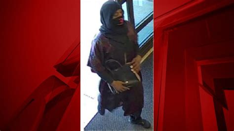 Thorton police seek bank robber who disguised appearance during crime