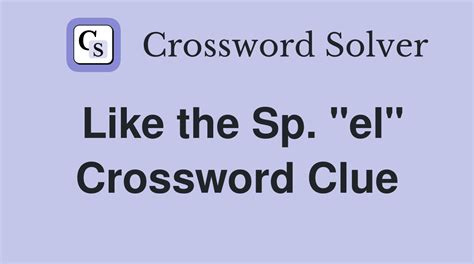 Those: Sp. crossword clue