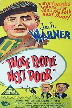 Those People Next Door - Letterboxd