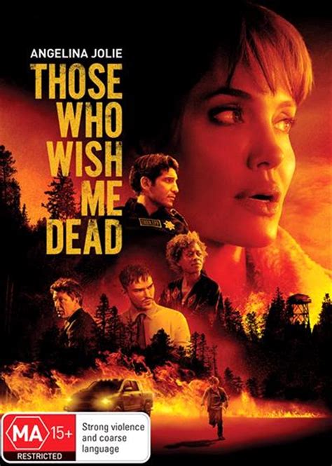 Those Who Wish Me Dead (DVD, 2024) - Brand New Sealed