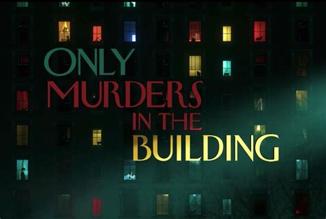 Those magical "Only Murders in the Building" main titles …